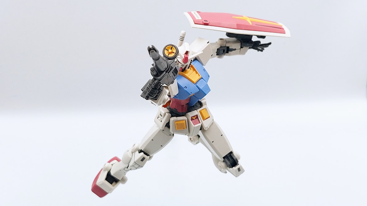 an assembled model kit