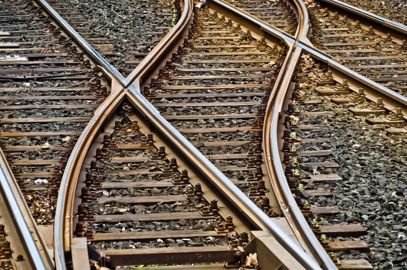 rail tracks
