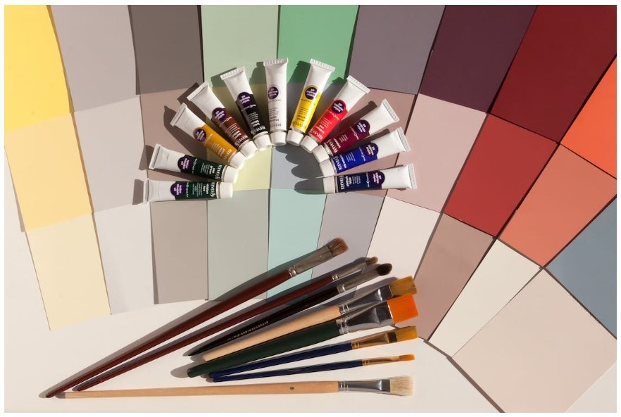 Mixing Paint