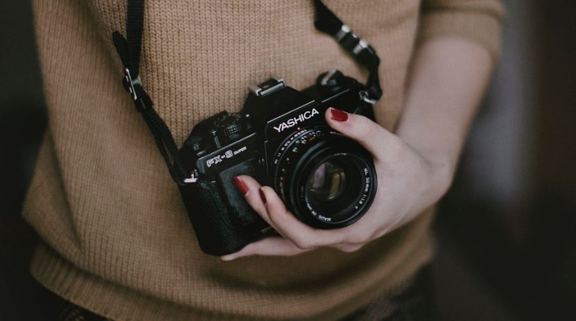 Camera placement is important for photographing models accurately. 