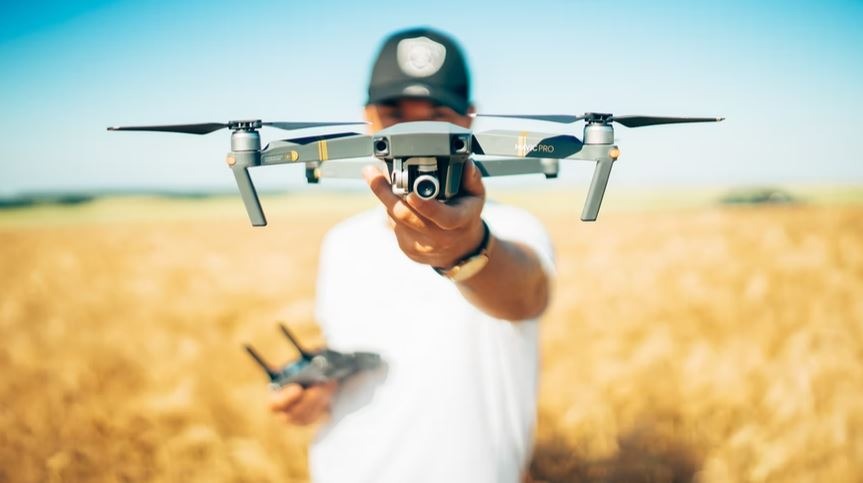 Entertain Guests with Drone Tricks