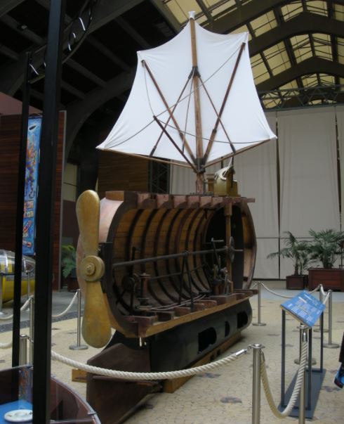 Nautilus by Robert Fulton