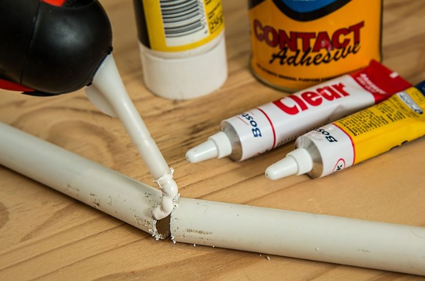 different adhesives for repair