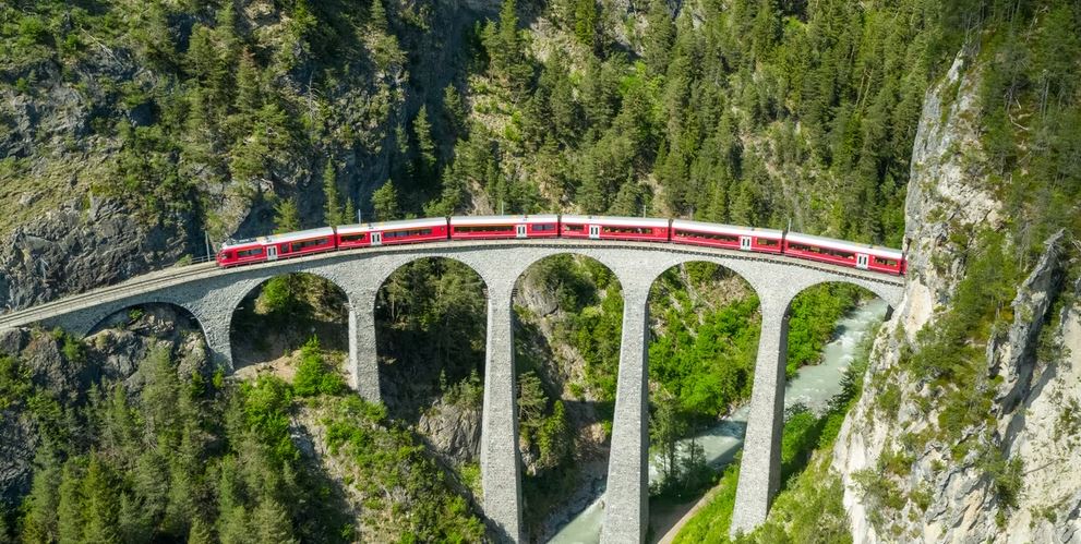 Rhaetian Railway