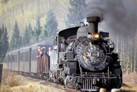 The Cumbres & Toltec Scenic Railroad in the United States