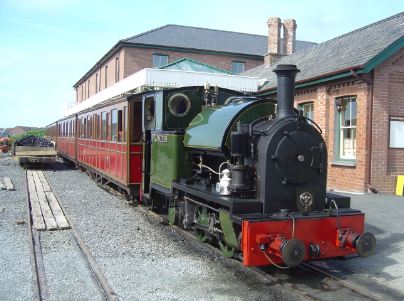 The Talyllyn Railway in Wales, U.K