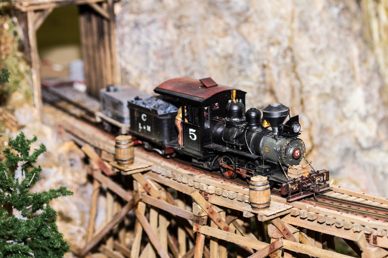 Model Railway Train