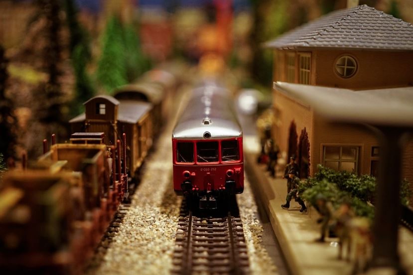 Model train kits are a challenging hobby for kids and adults alike.