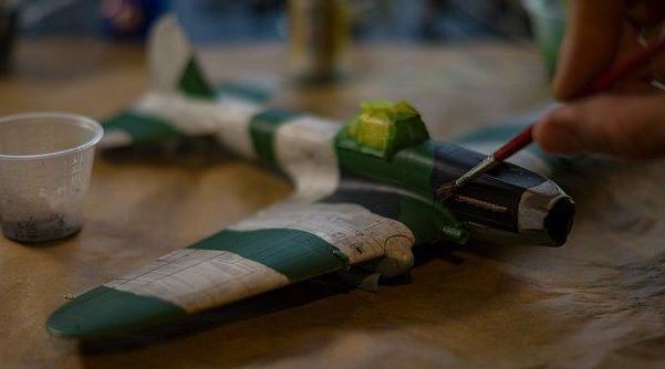 Model kits plane