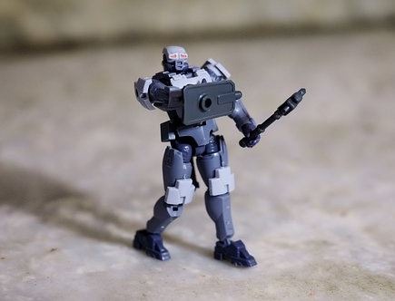 hexa-gear model kit