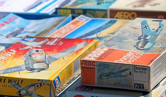 Model Airplane Kits