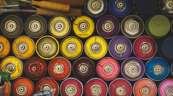 Spray Paints Bottle types
