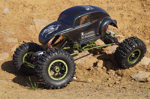 Earth truggy