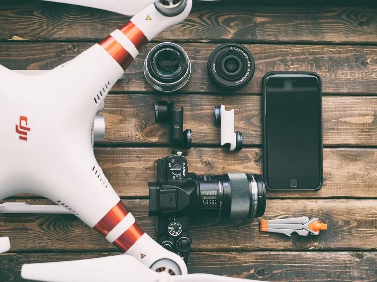 A Drone Photography Competition