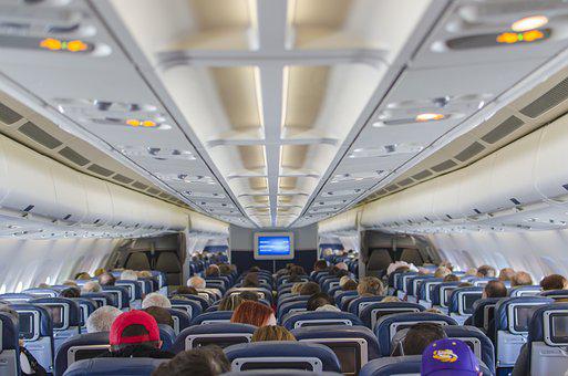 Airplane seats