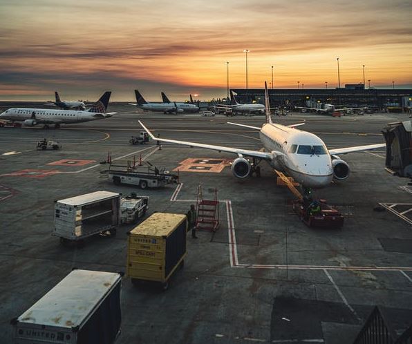 several planes