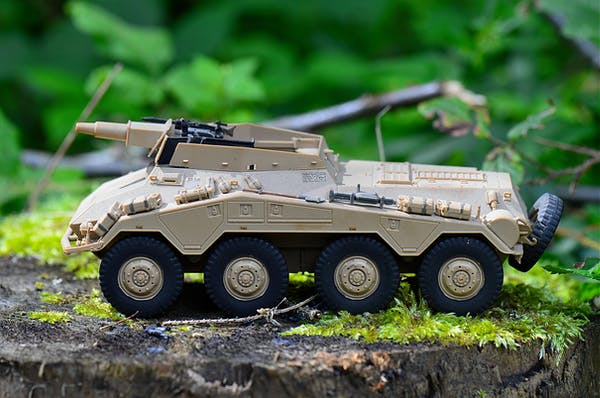 military tank