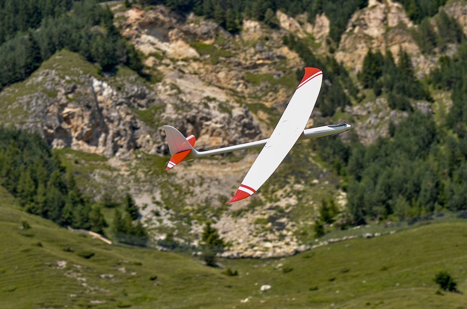 RC glider