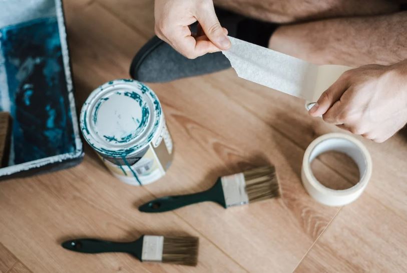 A can of paint