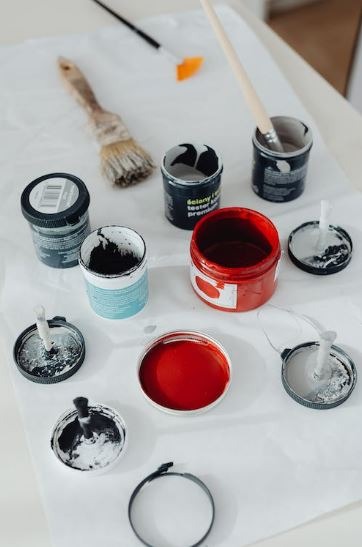 Different types of paint