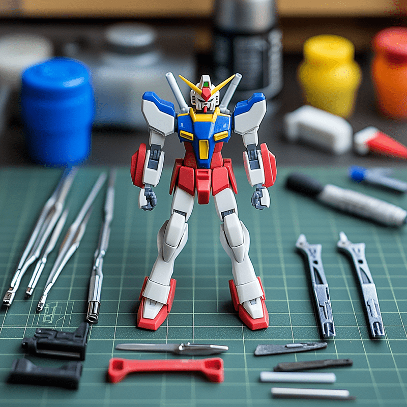 Essential Tools for Assembling Gunpla Kits