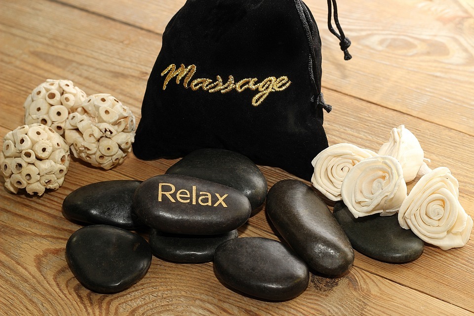 the equipment used in various massage therapies