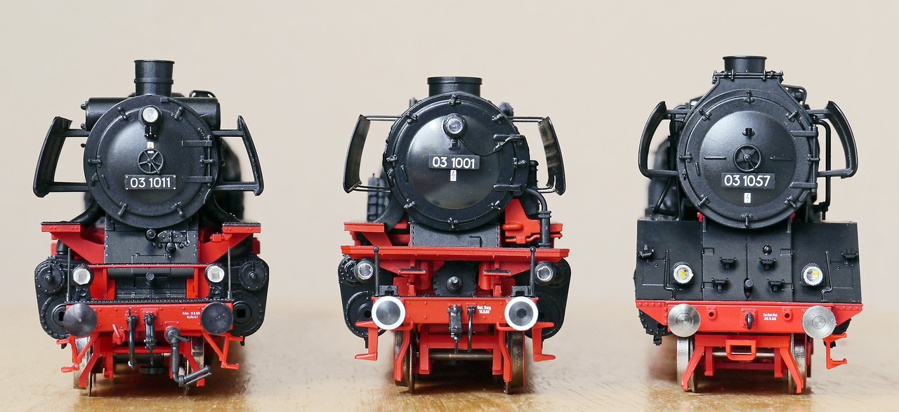 steam locomotive model trains