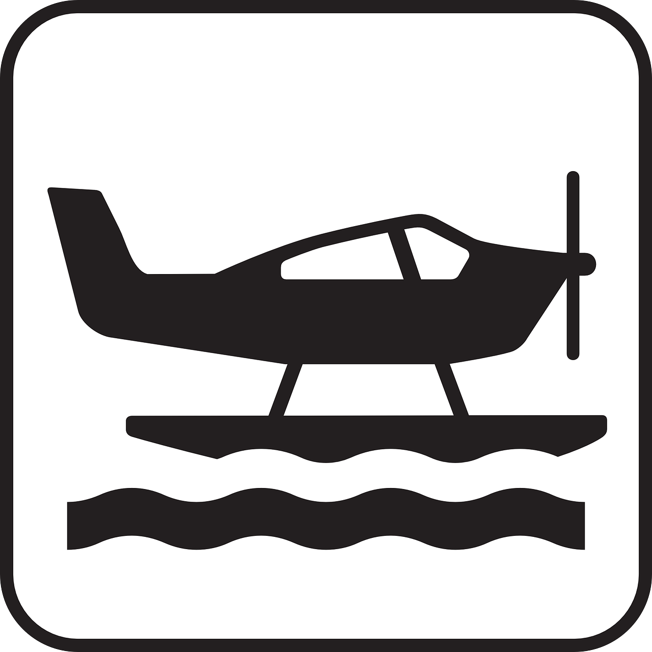 floatplane sign