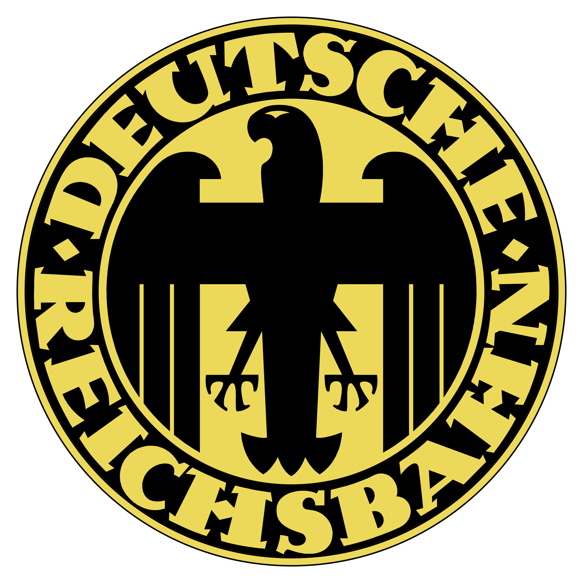 Deutsche Reichsbahn Gesellschaft logo