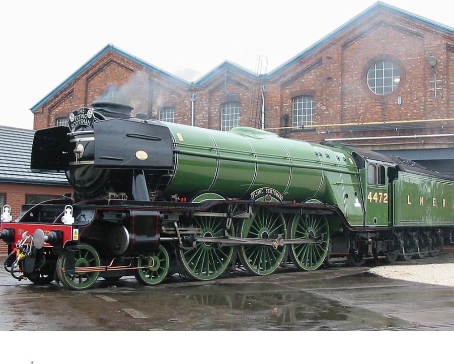 Steam locomotive
