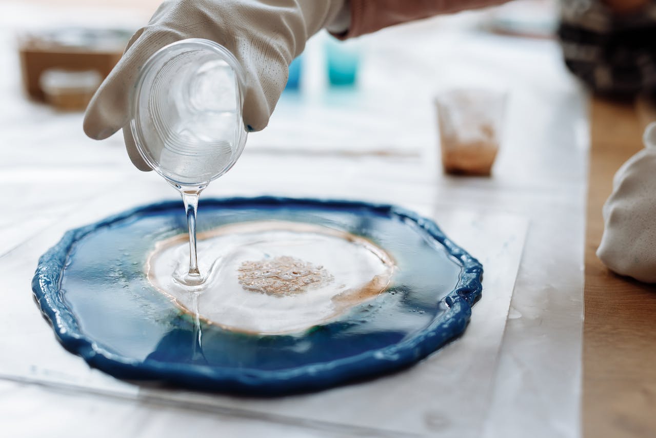 epoxy resin art