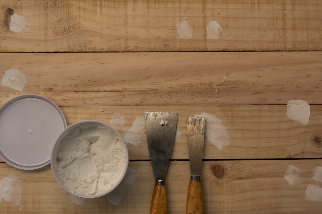 wood epoxy putty