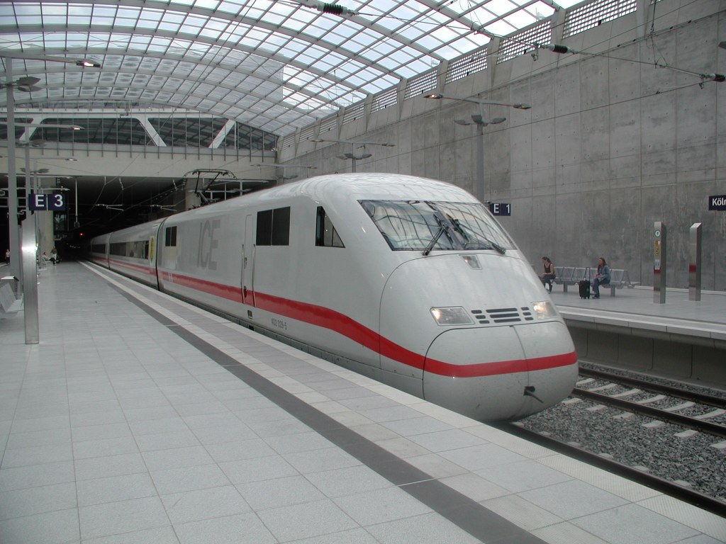 ICE2 (402 025-5) Köln-Bonn Airport