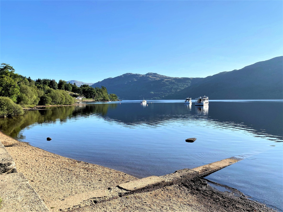 A view of Loch Lomond