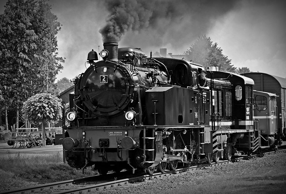 The Evolution of the Locomotive