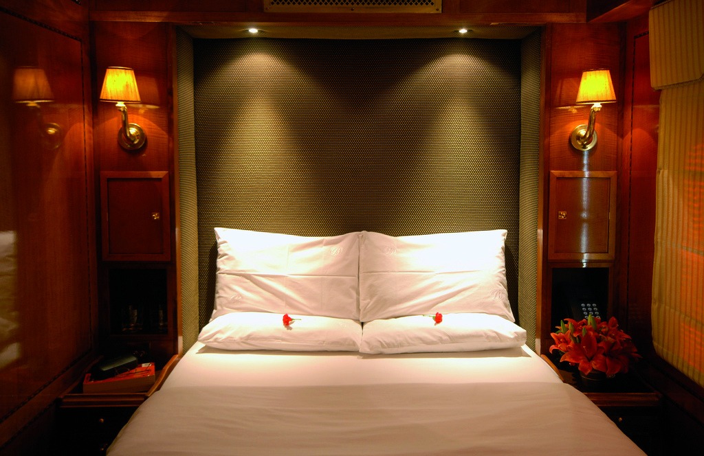 Blue Train Bedroom