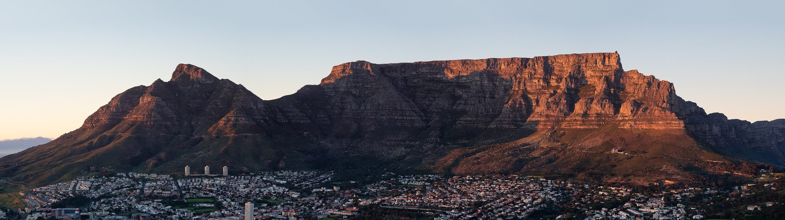 Cape Town's Table Mountain