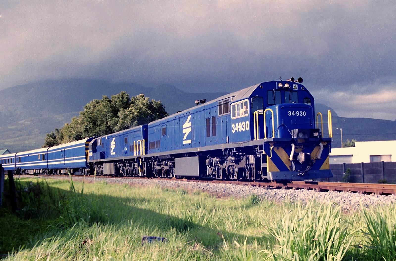 Blue Train 07th December 2005