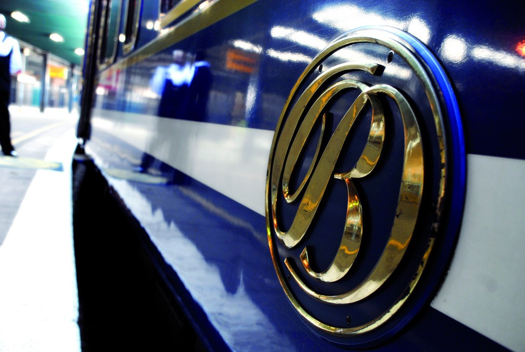 Logo of Blue Train