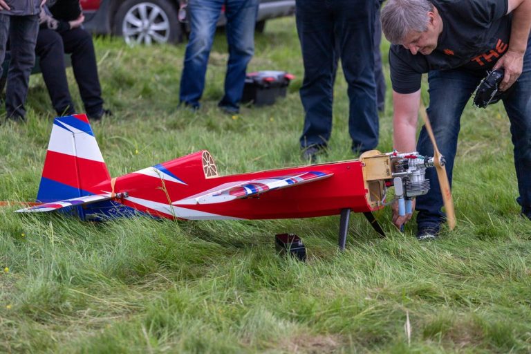 Setting up RC Plane