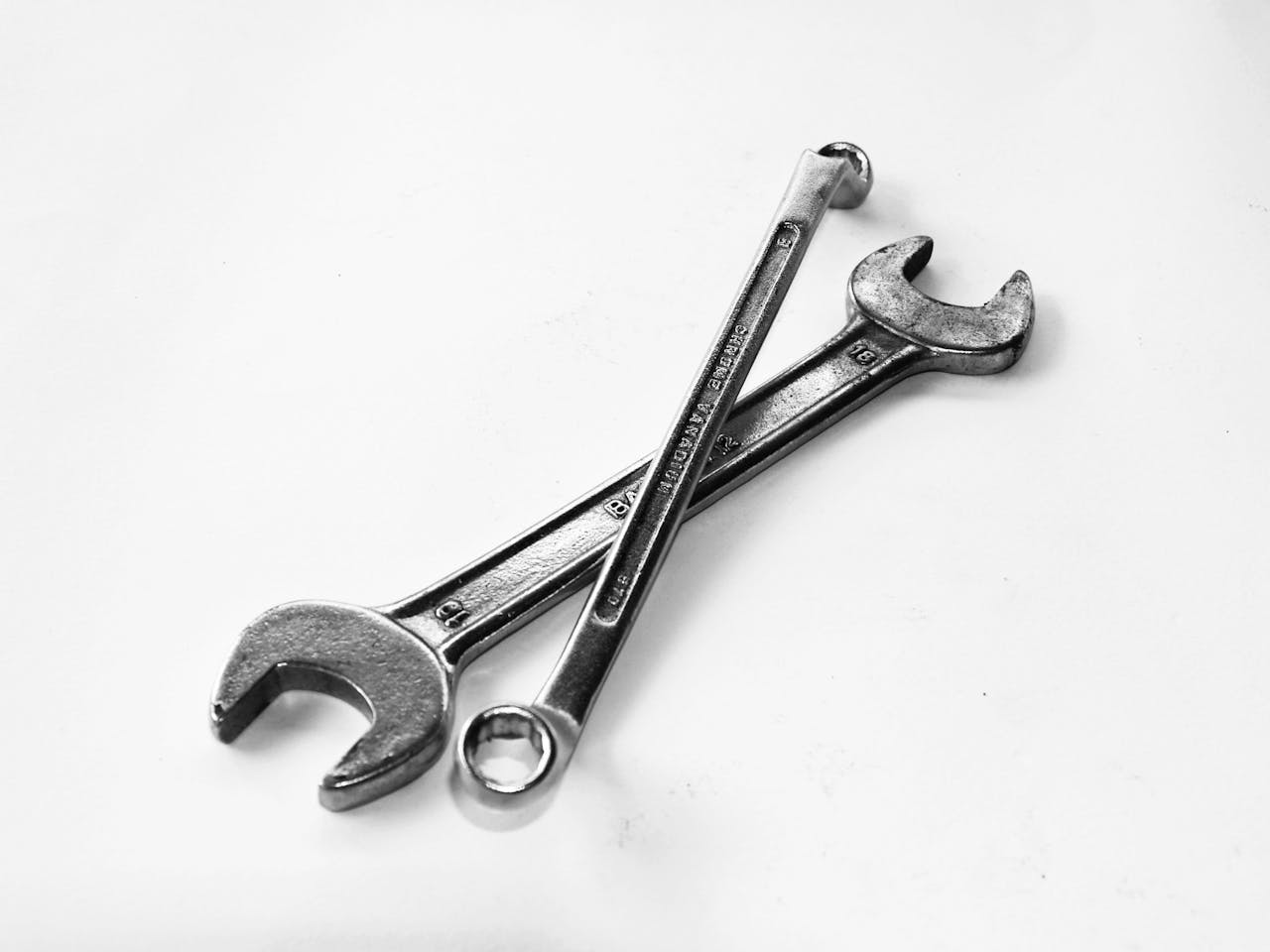 pair of wrenches