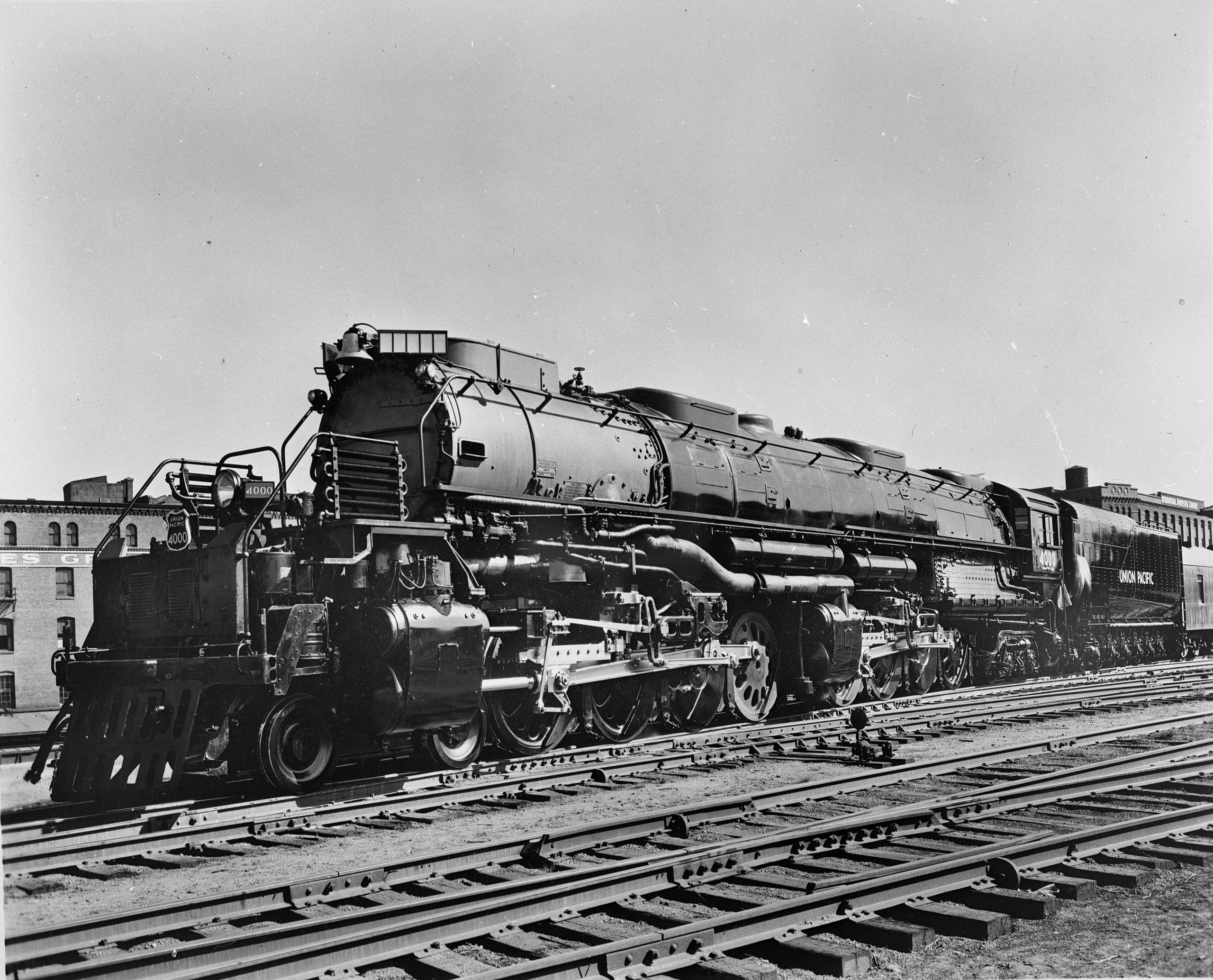 Union_Pacific Big Boy 4000 in 1941
