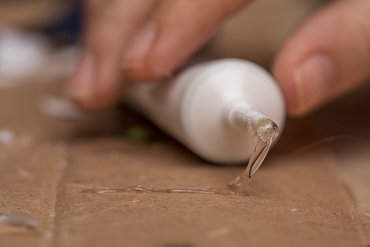 plastic cement