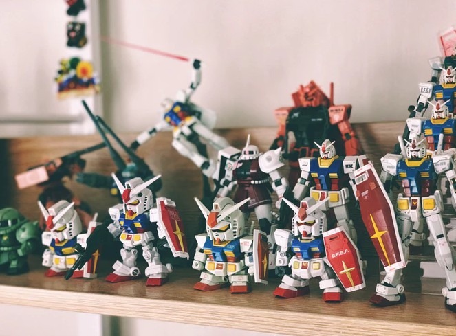 Gundam Modeling 101 for Beginners