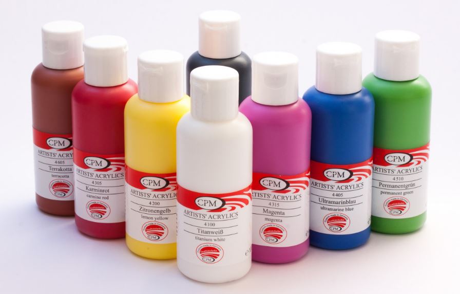 Acrylic paints