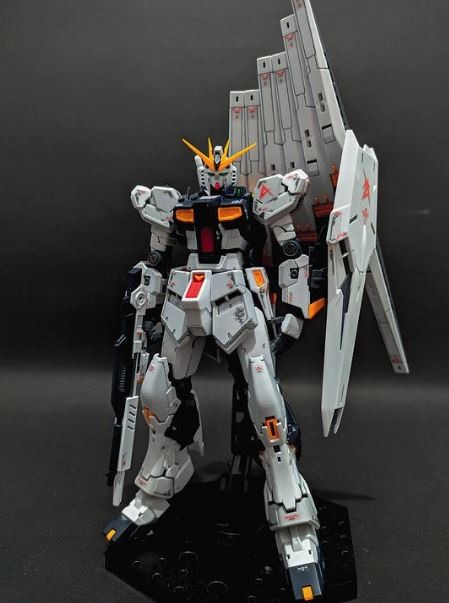 RG Gundam model