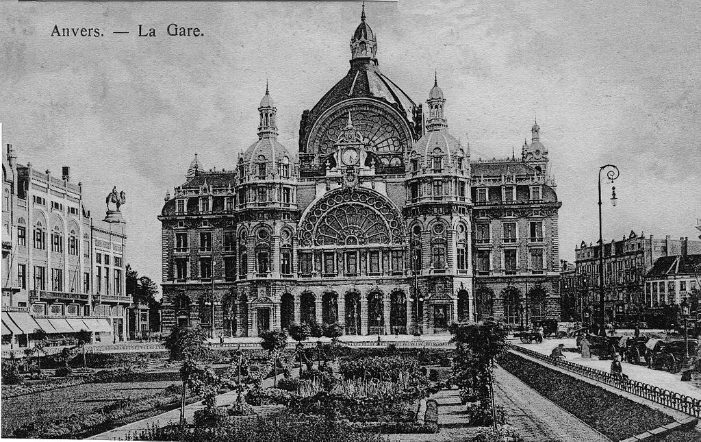 Antwerp Centraal Station