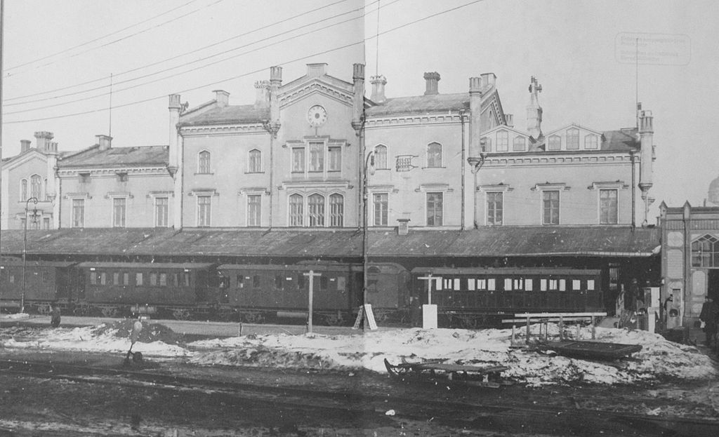 Helsinki Central Station in Finland