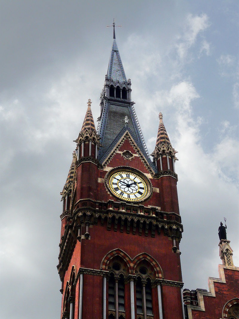 St. Pancras International rail station