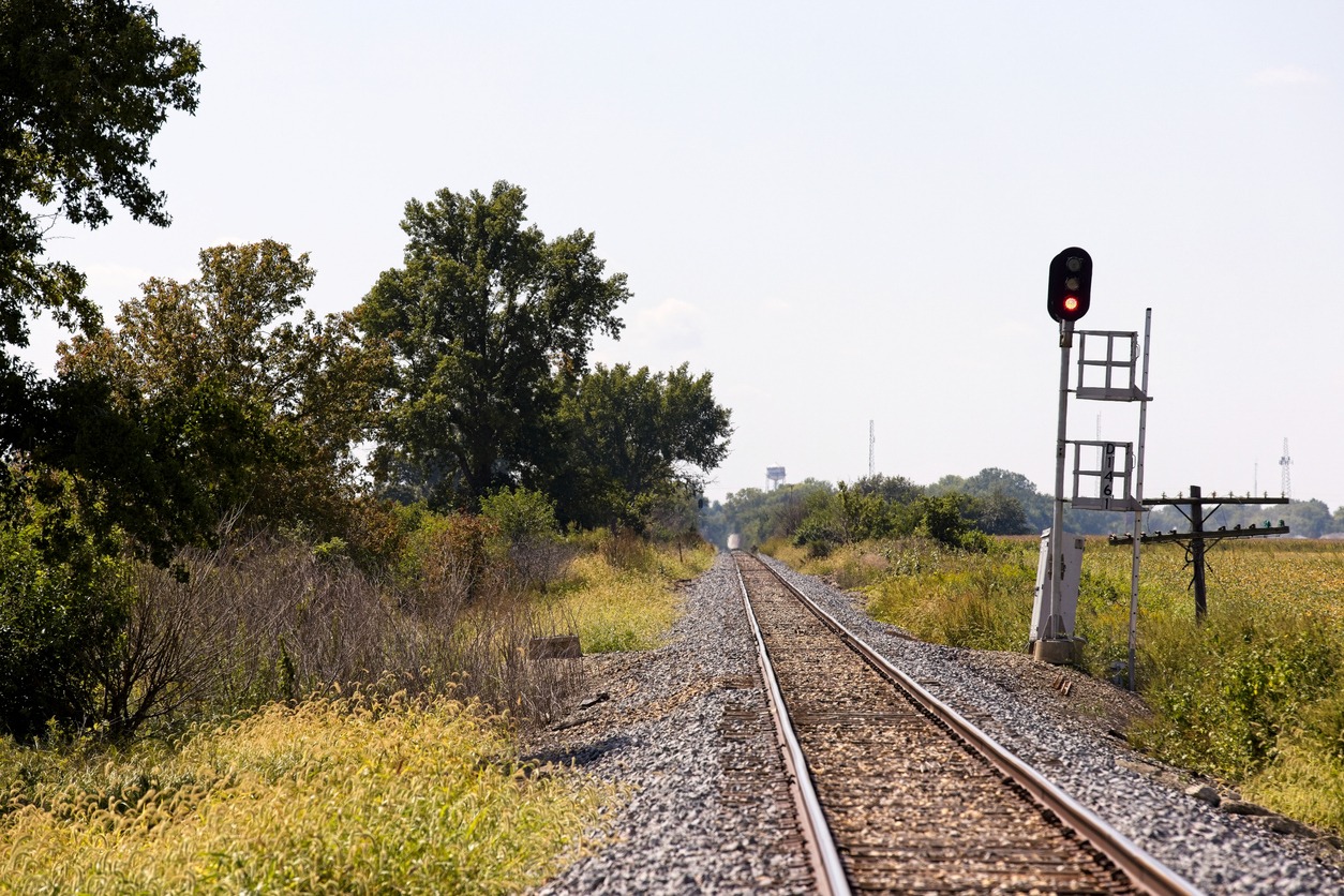 Automatic Block Signals for Trains